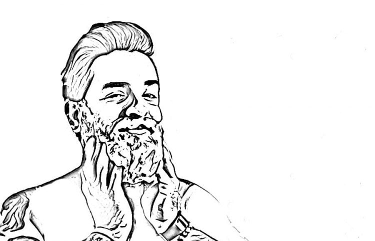 Nettoyez Votre Barbe