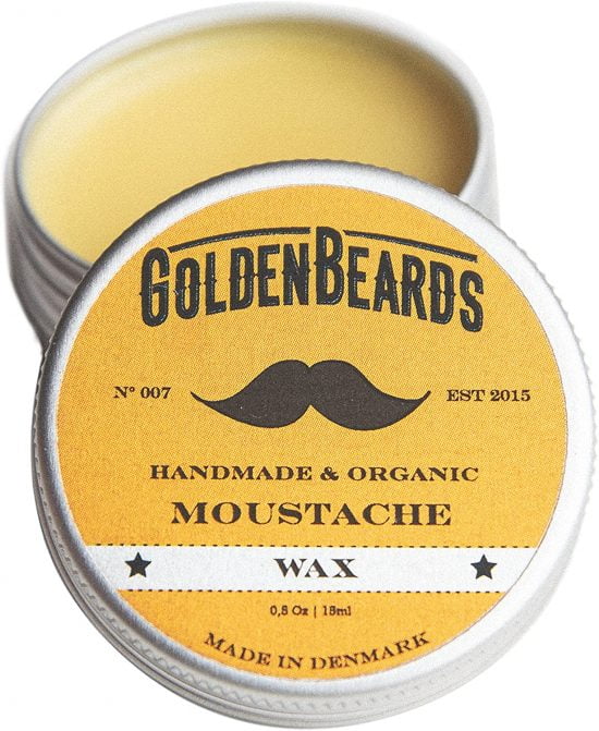 Cire à moustache Golden Beards