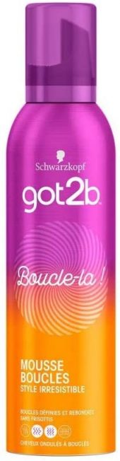 Mousse coiffante Schwarzkopf Got2Be