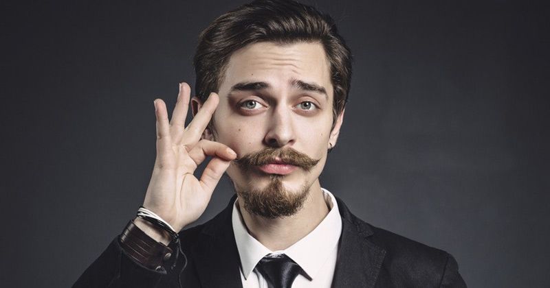 style de moustache tendance
