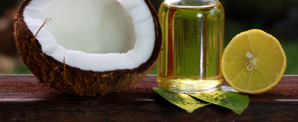 Huile de coco