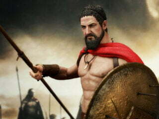 barbe de spartiate